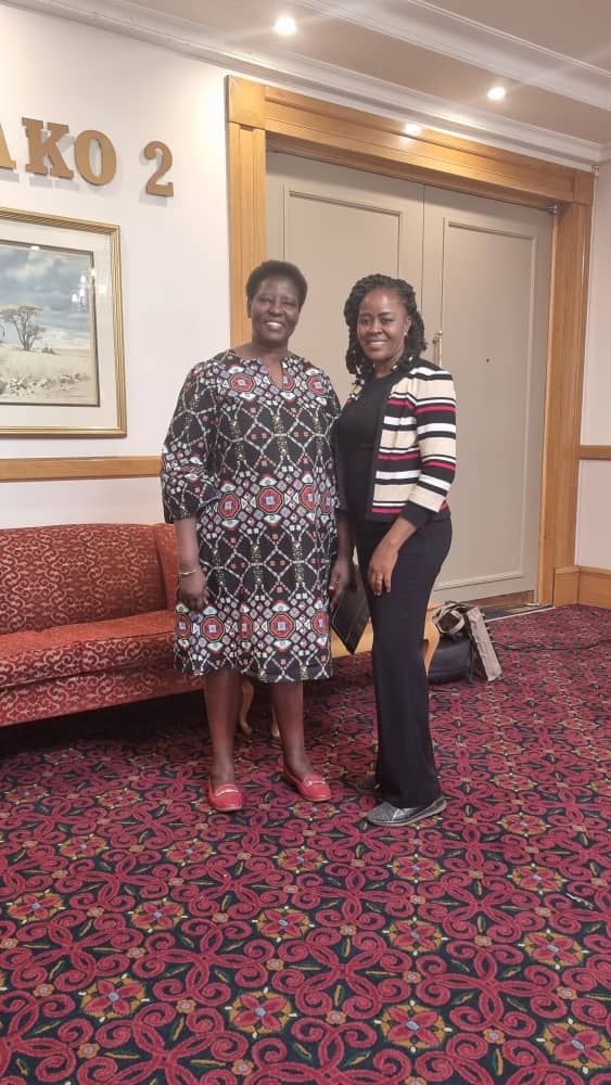 Prof. Maud Kamatenesi Mugisha tweet media