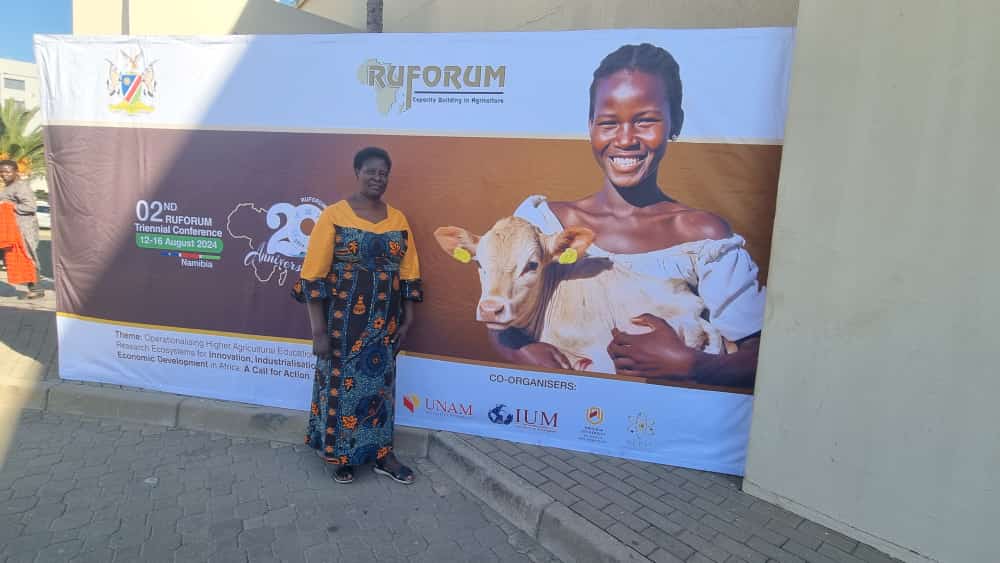 Prof. Maud Kamatenesi Mugisha tweet media