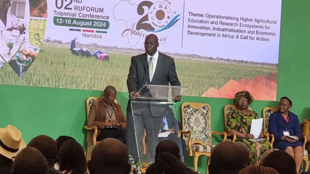 Prof. Maud Kamatenesi Mugisha tweet media