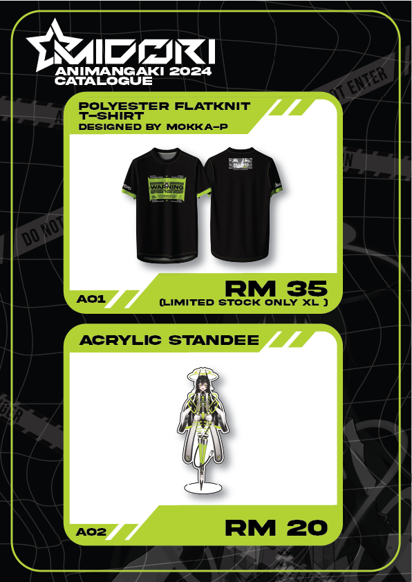 MidoriVRDJ's tweet photo. Hey Amir's!
This year, I'm excited to participate in the #AMGVTuberShowcase! And yes, I’ve got some merch for you to grab, so please take a picture with me and check it out at #AMGVTuberAlley!
Jumpa anda disana <3
(more announcement soon 😍)
#DoriLive
#DoriArt
#MYVT
#AMG2024 https://t.co/9Ml17Gypb8