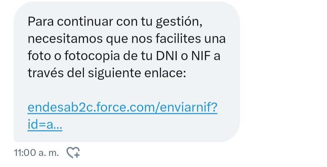 NachoJPC's tweet photo. @EndesaClientes He facilitado todos los datos y detalle de las incidencias. Me estáis pidiendo fotocopia del DNI..... , https://t.co/8pdMlYdjVO