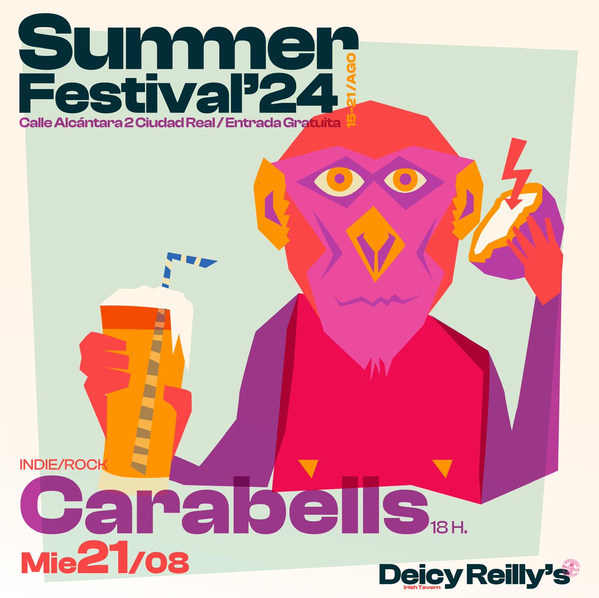 _Carabells's tweet photo. 💥New Date💥
Este miércoles 21 os esperamos en el Deicy Reilly's a las 18h

¡Entrada Gratuita!

#carabells #gig #livemusic #summer #Conciertos #indierock #music https://t.co/mcMnoSob7t