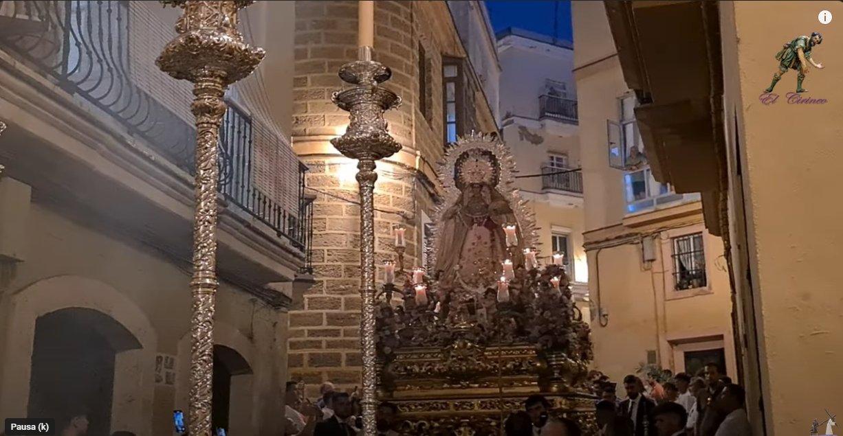 Marcha «Reina de los Ángeles» de Miguel Jurado Cabello