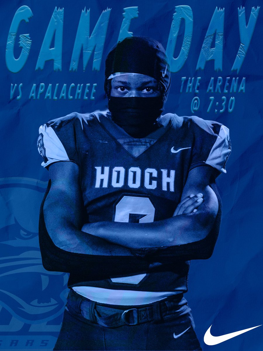 GAME DAY! All the hardwork in the off-season gets displayed tonight at The Arena! Blue out be there!