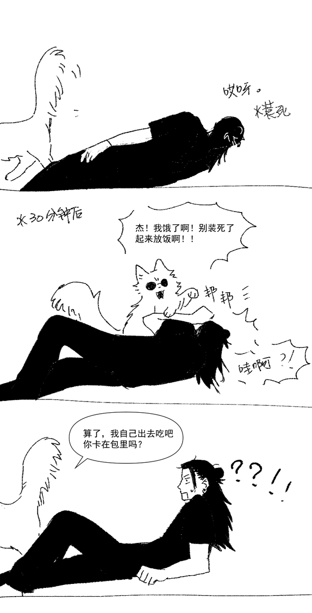 在想一些养狗养猫的事 