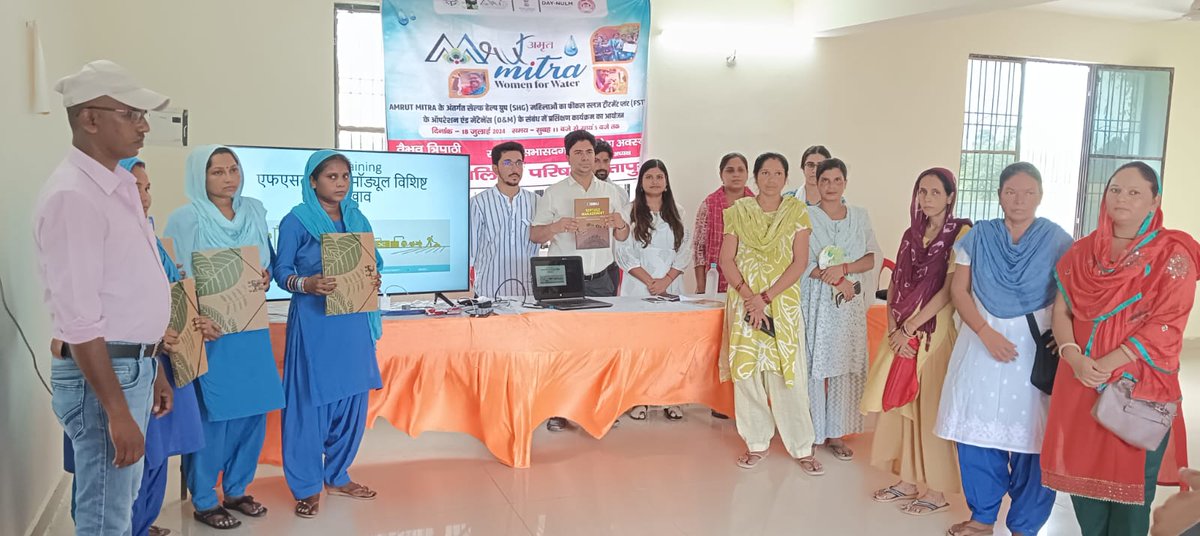 CSEINDIA (@cseindia) on Twitter photo Excited to share that we have successfully completed a training programme for Women Self Help Groups (SHGs) on the Operation and Maintenance of Faecal Sludge Treatment Plants (FSTPs) in Sitapur, Khurja, Raebareli, and Jaunpur, Uttar Pradesh.
A big thank you to <a href="/NagarVikas_UP/">Urban Development Department, Uttar Pradesh</a> for Excited to share that we have successfully completed a training programme for Women Self Help Groups (SHGs) on the Operation and Maintenance of Faecal Sludge Treatment Plants (FSTPs) in Sitapur, Khurja, Raebareli, and Jaunpur, Uttar Pradesh.
A big thank you to <a href="/NagarVikas_UP/">Urban Development Department, Uttar Pradesh</a> for