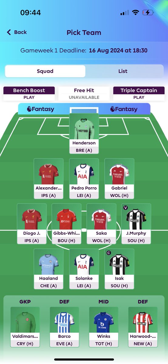 Luke4403's tweet photo. @fplMagndaldo So stuck with what one to go https://t.co/ZOM3n7EvgG