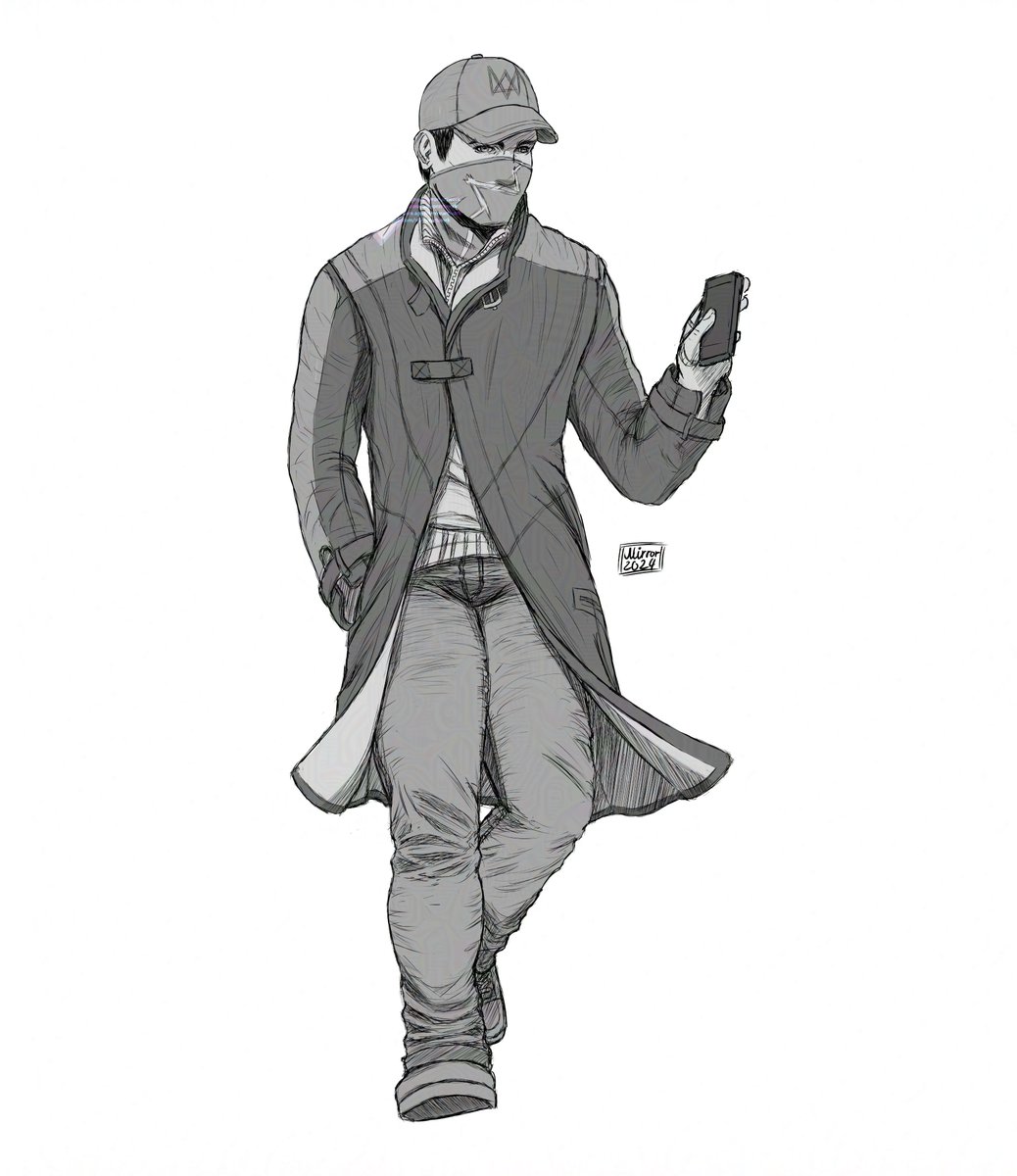Mirror_Creator's tweet photo. Watch Dogs Character Monochrome Drawing/ Sketches
#AidenPearce #WatchDogs #WatchdogsFanart #illustration #dedsec #sketches #comicart #art #drawings https://t.co/ow5l9KtOCj