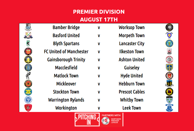 The Pitching In Northern Premier League tweet media