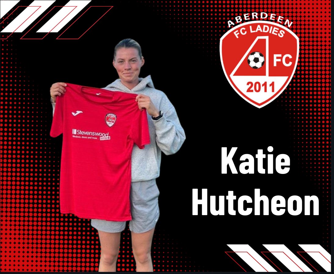 AberdeenCityLFC's tweet photo. 🔴⚪️LADIES TEAM SIGNING🔴⚪️
🆕 🖋️ Katie Hutcheon has signed to our AFCL Ladies team. Welcome to AFCL Katie, looking forward to the season ahead! 👏🏻⚽️ #afcl #ladiesteam
https://t.co/oPRQDVSwTB https://t.co/9fphL6ZQZi