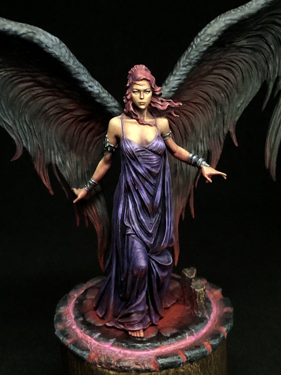 pura_pura_2's tweet photo. #nocturnamodels
Lilith
完成
#miniaturepainting https://t.co/7YNPpexw9E