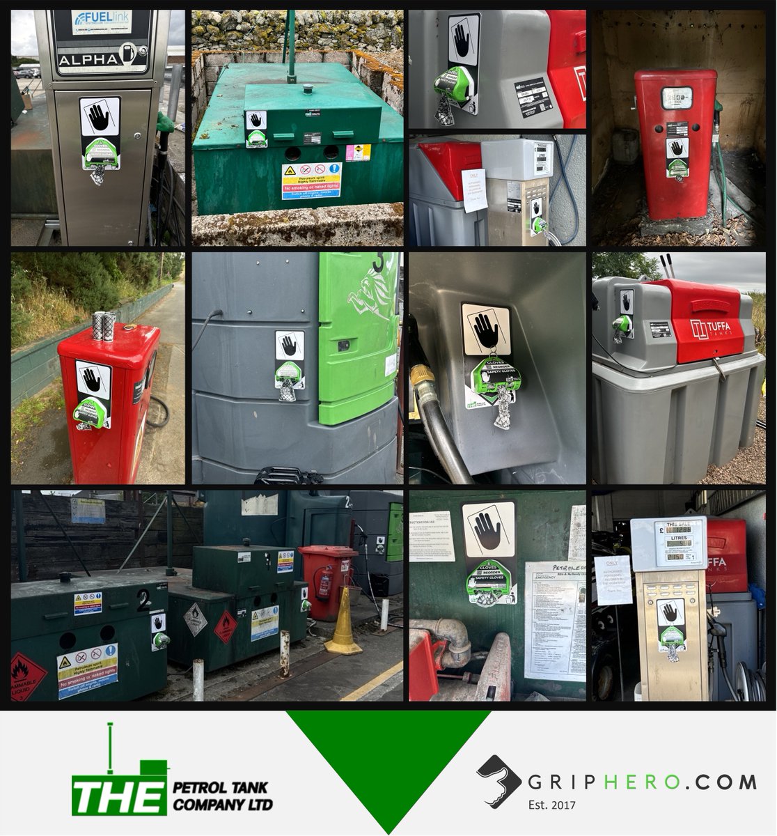 GripHero tweet media