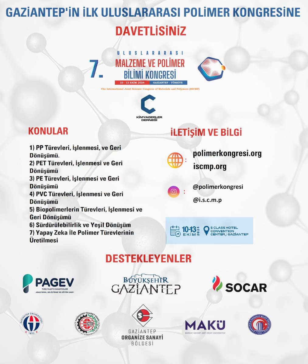 Tüm meslektaşlarımızı bekliyoruz...