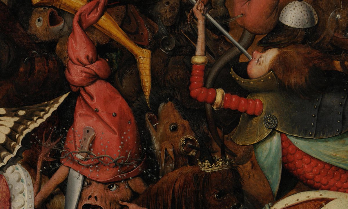 The Fall of the Rebel Angels