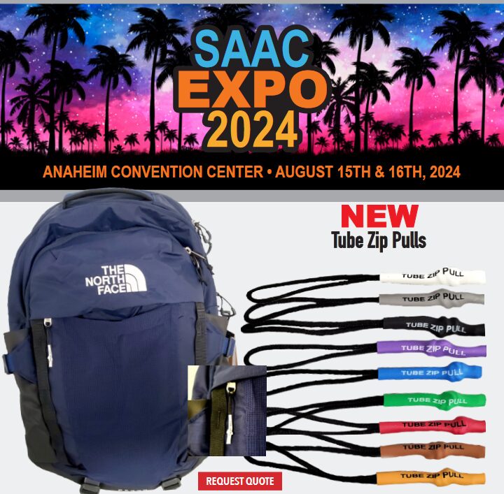 New Tube Zip Pulls showing at the SAAC Expo dlvr.it/TBzk2s