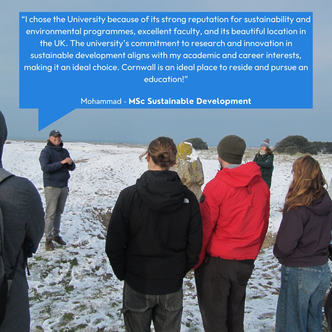 UoE Centre for Geography and Environmental Science (@uniexecges) on Twitter photo The student voice is central to CGES and across our programmes. So what do some of our current and former students think about our programmes? <a href="/UoE_DEES/">Dept. Earth & Env. Sciences, University of Exeter</a> <a href="/UniExeCornwall/">University of Exeter, Cornwall</a> @ExeterGSES #geography #environmentalscience #marinescience #sustainabledevelopment #universitybythesea The student voice is central to CGES and across our programmes. So what do some of our current and former students think about our programmes? <a href="/UoE_DEES/">Dept. Earth & Env. Sciences, University of Exeter</a> <a href="/UniExeCornwall/">University of Exeter, Cornwall</a> @ExeterGSES #geography #environmentalscience #marinescience #sustainabledevelopment #universitybythesea