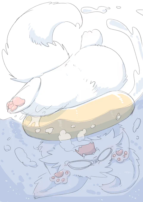 うきわ大回転っ