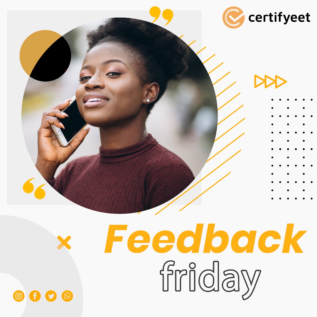certifyeet_atb's tweet photo. We want to hear from you! 
What features are you most excited to see when Certifyeet launches? Share your thoughts with us—we're all ears! ✅

#certifyeet #digitalcertificate #edtech #atbtechhub #feedback https://t.co/k8EODpWorD