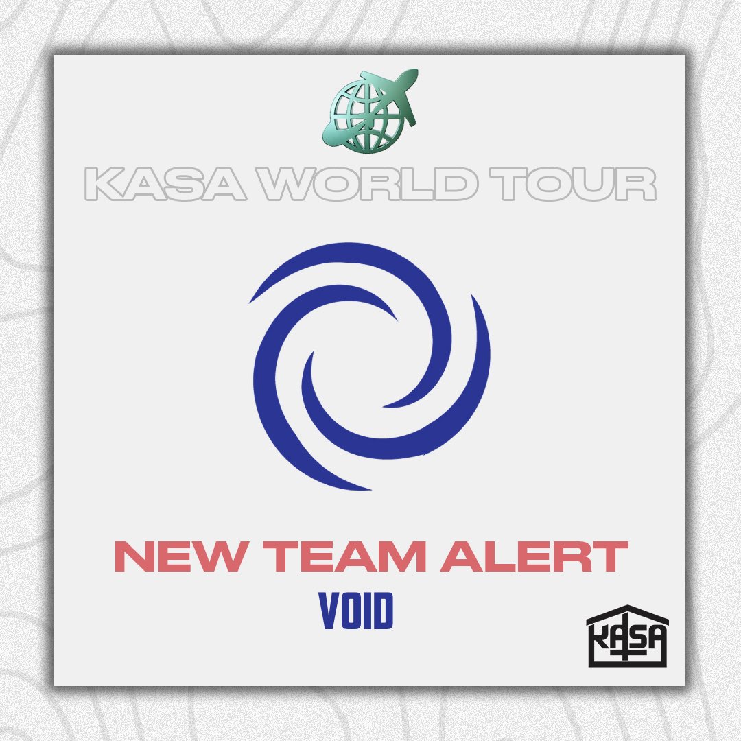 kasaorg's tweet photo. This team is the team to watch, finishing 2nd in GGx group stage and the title holders of the inaugural season of the Crown Cup Challenger Division, its team Void! 🌐 https://t.co/bpCBYNo1HG