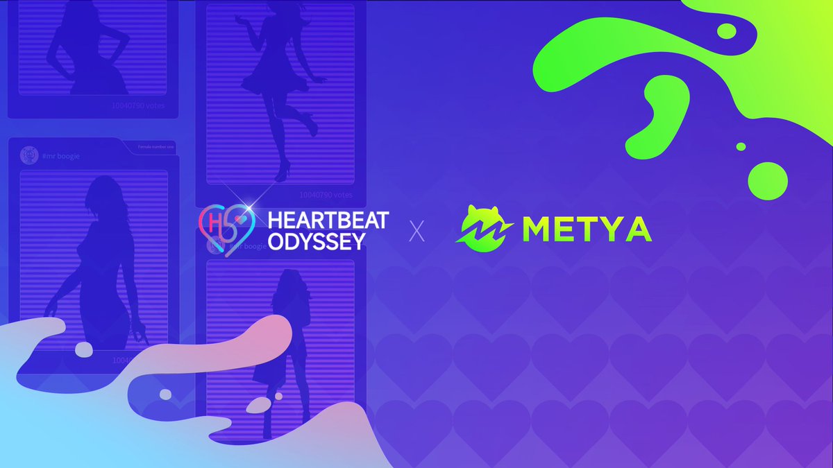 💕 Big News, #HeartbeatOdyssey Community!

We’re thrilled to announce our latest partnership with <a href="/metyacom/">METYA</a> , the AI-powered Web3 dating platform based on #Solana! 🚀

About Metya

Metya is here to revolutionize online romance with smart matchmaking and innovative features.