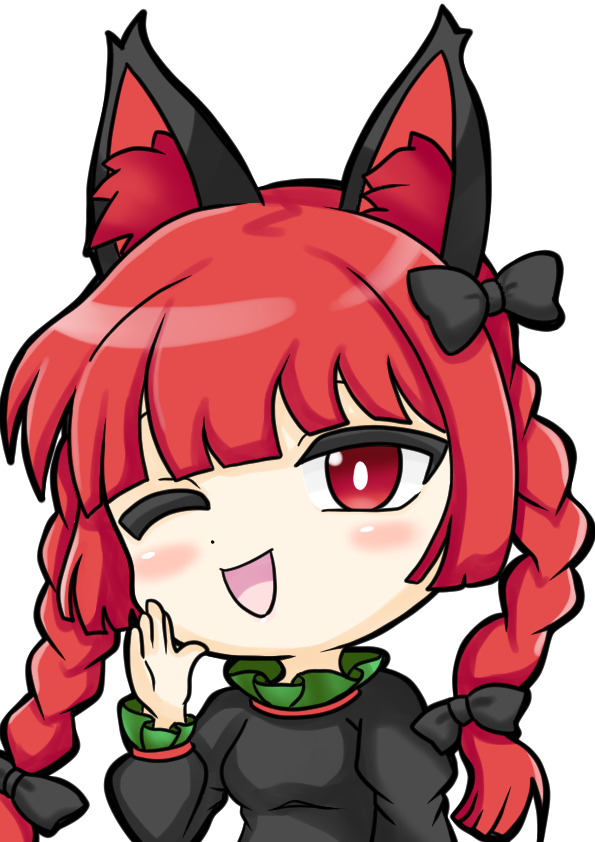 drawapicture31's tweet photo. 474日目 火焔猫燐を描きました。

#イラスト好きさんとつながりたい 
#イラ���ト好きな人とつながりたい 
#東方Projectイラスト 
#火焔猫燐
#デジタル https://t.co/GW9FJwvGdU