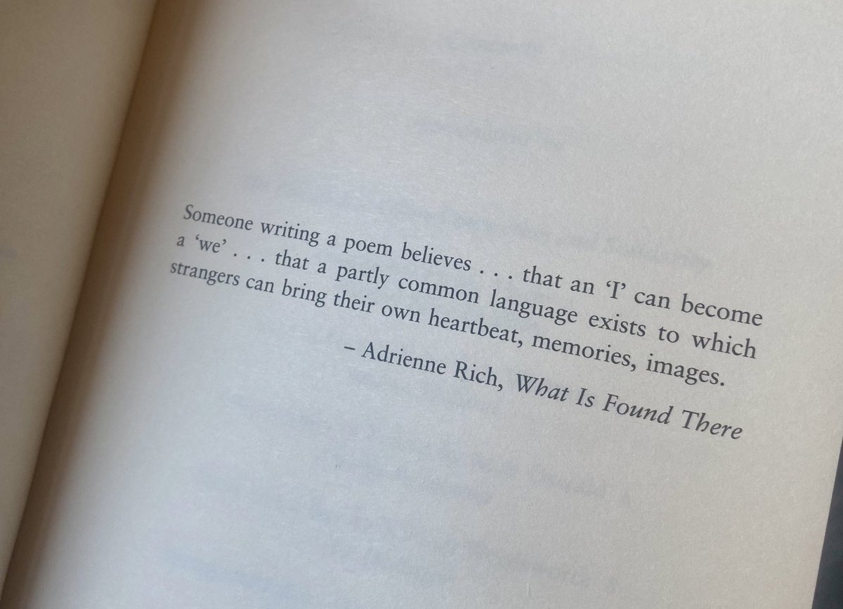 The Poetry Exchange tweet media