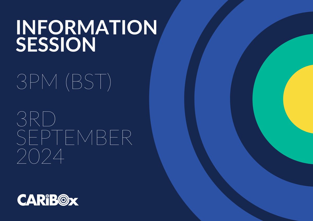CaribOxford's tweet photo. Do you have any questions about our new Visiting Fellowship and Travel Grant @UniofOxford? Join us for our Information Session on the 3rd of September and get all your questions answered. Register here: https://t.co/sC8m9NzNt8 @TORCHOxford https://t.co/auTYnHDjbI