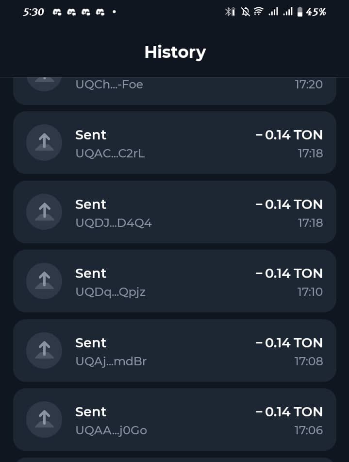 NWLD_NorthWest's tweet photo. $DOGS Gas fees are start sending

If you didn’t receive 0.11 Ton yet comment your Ton Address now 

Follow +Like &amp; Rt 
First come first serve members 

Drop your Ton Address https://t.co/eP3ewzYmcT