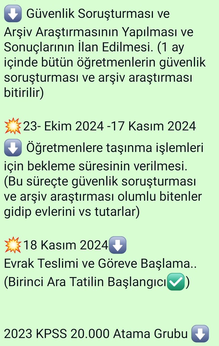 s_2022_reg's tweet photo. @Yusuf__Tekin @kemalsamlioglu @cftcblnt @meb_ogm @mebpgm @tcmeb @_Ali_KARAGOZ @farukyelkenci @yilmaznazif @CelileErenOKTEN 
ÖĞRETMENLERİN ATAMA TAKVİMİ HAZIR‼️
SIRA SİZDE.. https://t.co/av02tzxH5u
