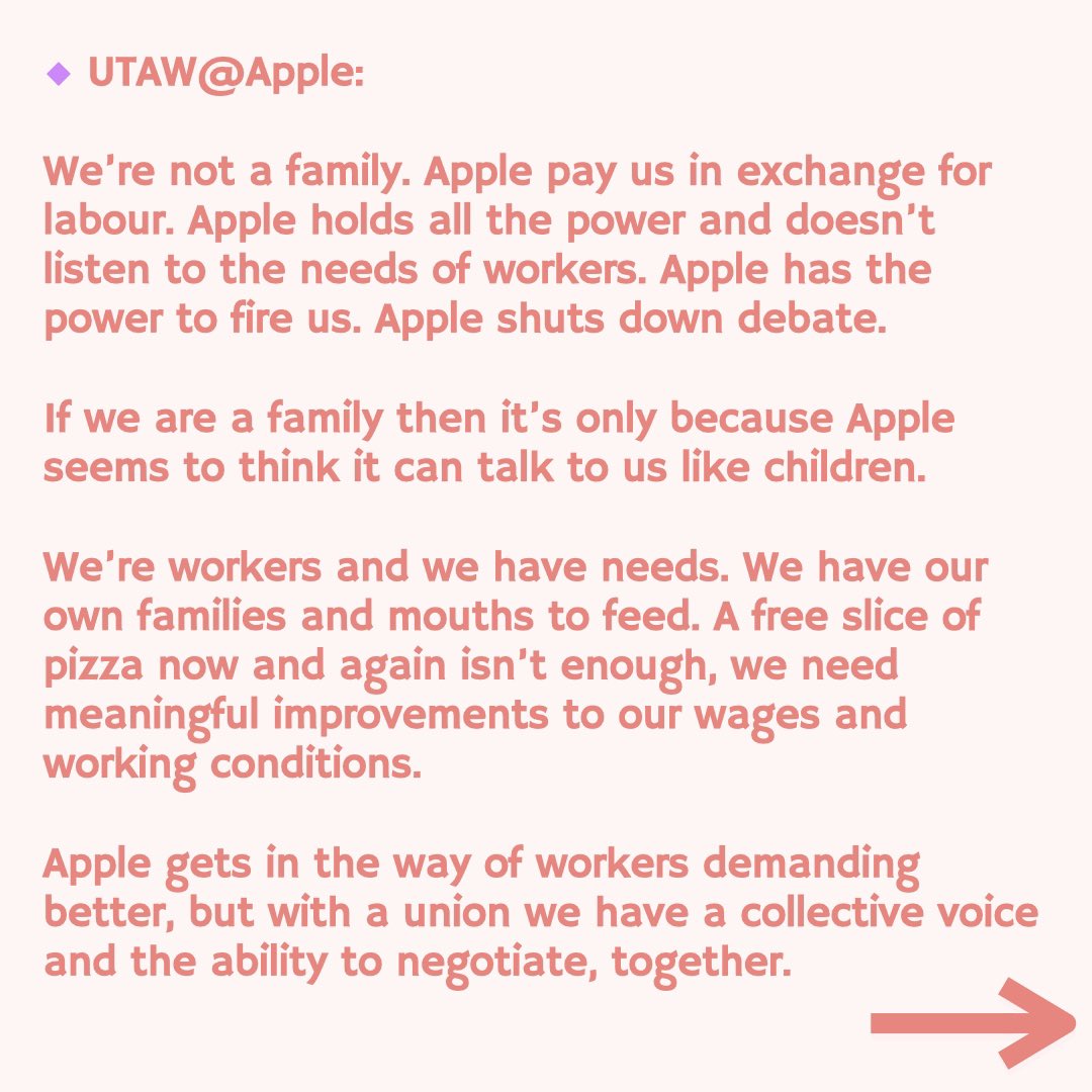 UTAW@Apple tweet media