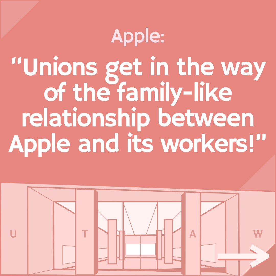 UTAW@Apple tweet media