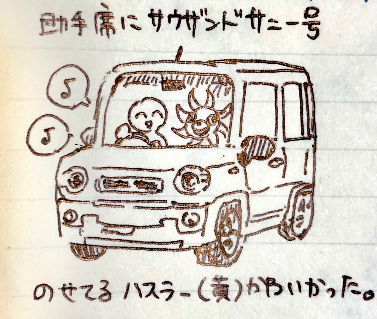 今日の日記 