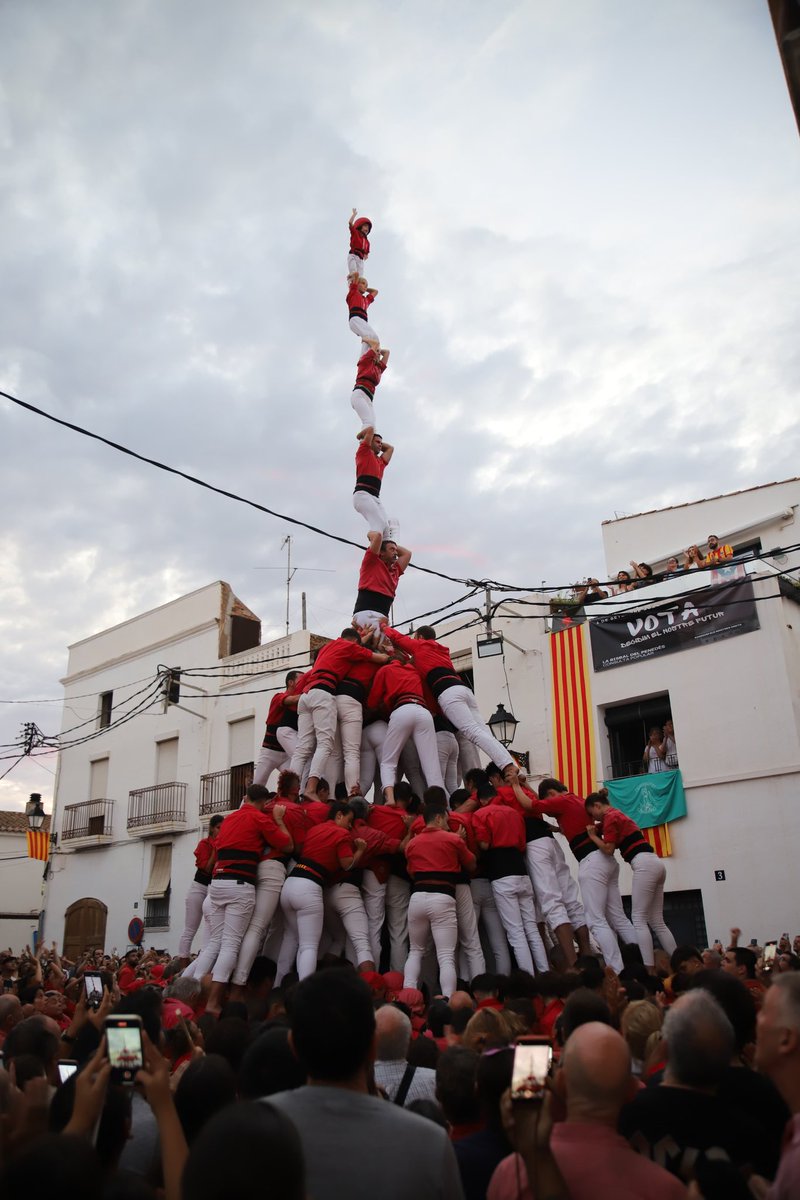 Colla Joves Xiquets de Valls tweet media