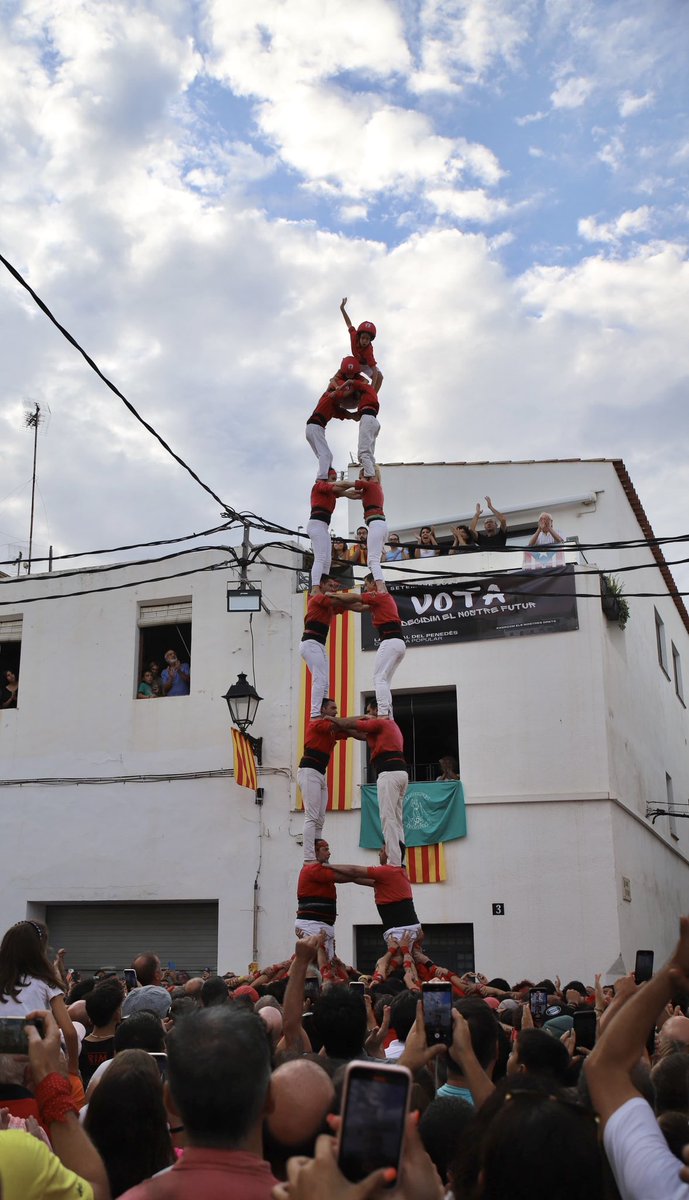 Colla Joves Xiquets de Valls tweet media