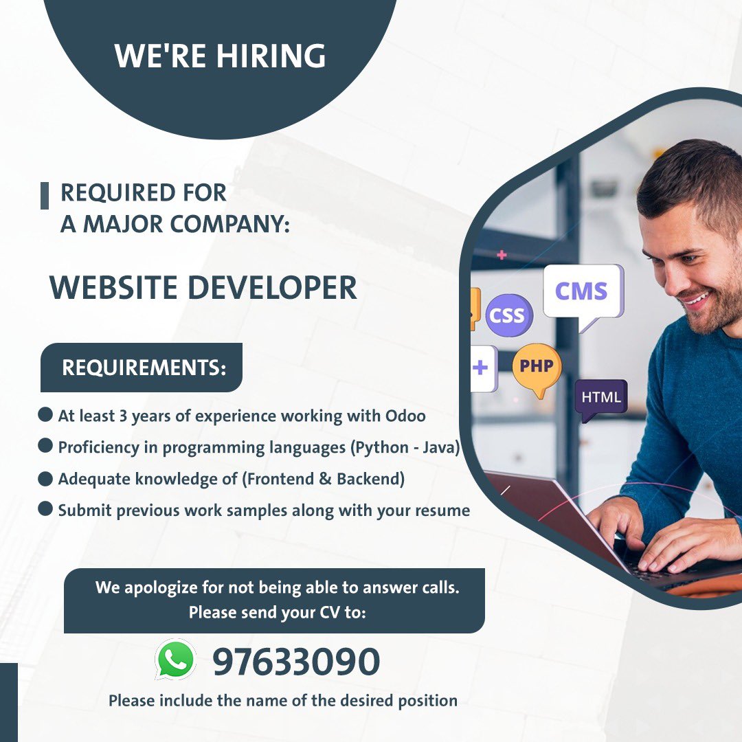 Hiring IT Officer Service Desk, Financial Analyst 