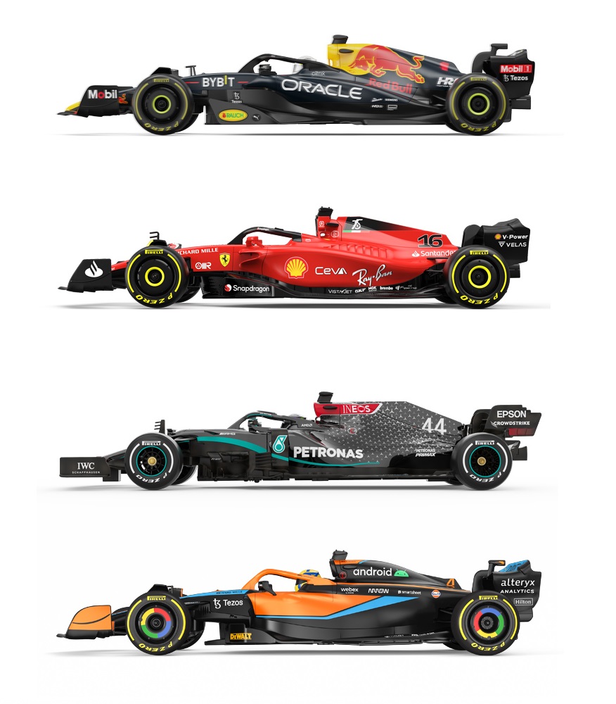 A must-have cool item for everyone!
Rastar F1 racing car RC series, which one would you like? #F1 #carlovers #rccars