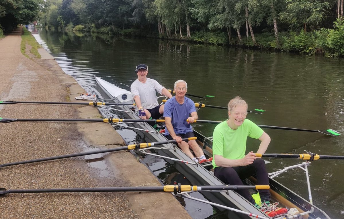 Trafford Rowing Club (@traffordrowing) on Twitter photo Pete, blue T-shirt, rowed at university (lets just say a few years ago!) and hadn't been in a boat since. After a community taster session this summer the virus returned :-) Today he went out with our Vet G quad.
This is why we do what we do! <a href="/BritishRowing/">British Rowing</a> <a href="/NorthWestRowing/">North West Rowing ๐๐ฃโโ๏ธ</a> Pete, blue T-shirt, rowed at university (lets just say a few years ago!) and hadn't been in a boat since. After a community taster session this summer the virus returned :-) Today he went out with our Vet G quad.
This is why we do what we do! <a href="/BritishRowing/">British Rowing</a> <a href="/NorthWestRowing/">North West Rowing ๐๐ฃโโ๏ธ</a>