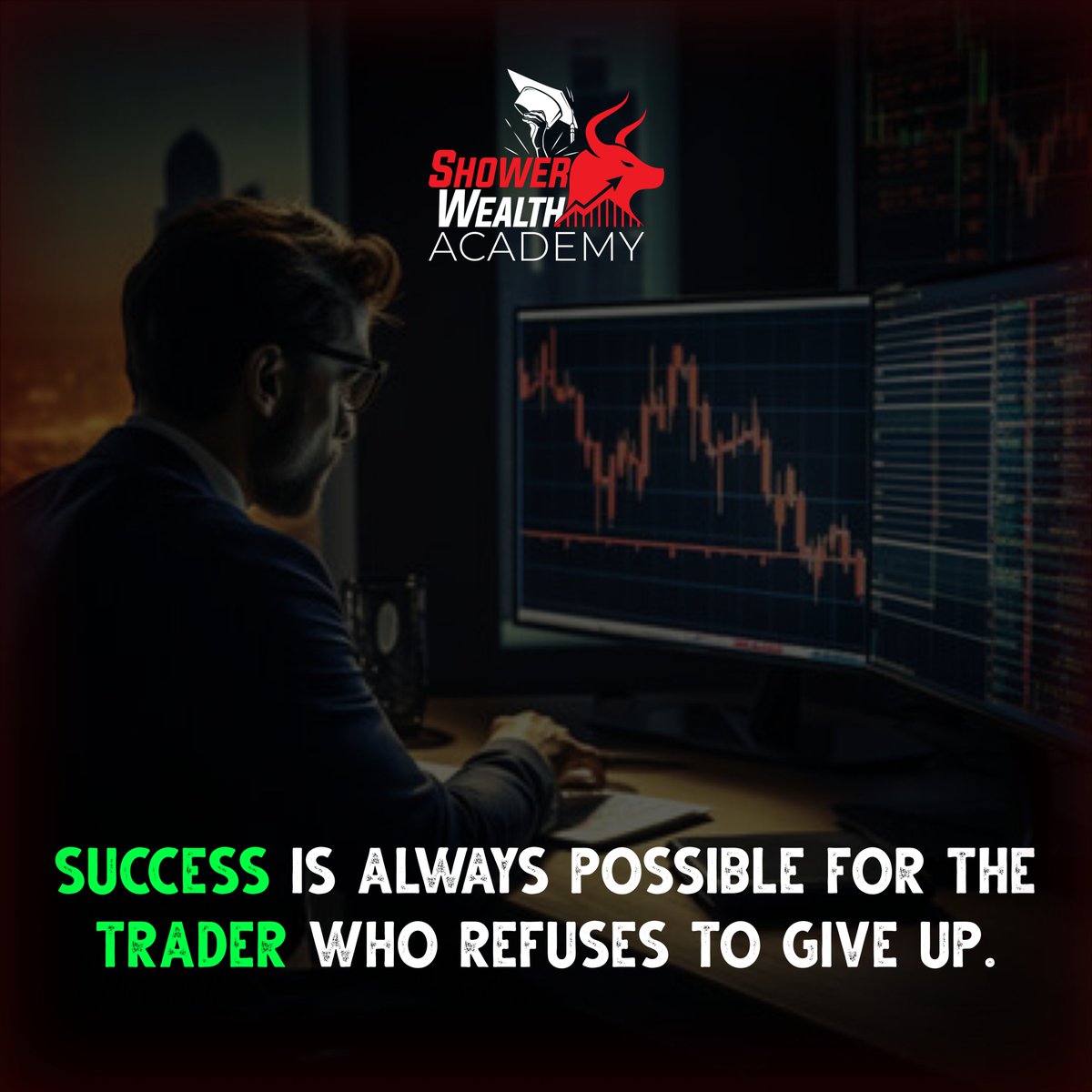 showerwealtha1's tweet image. Stay focused, stay disciplined, and watch your trading game transform. 📈
.
#stocktrading #tradingupdate #tradingclasses #tradingnews #stockmarketcourse #tradingmotivation #tradingstartegy #TradingSuccess #Showerwealthacademy #Tradingclassesinbhopal #bhopaltradingacademy