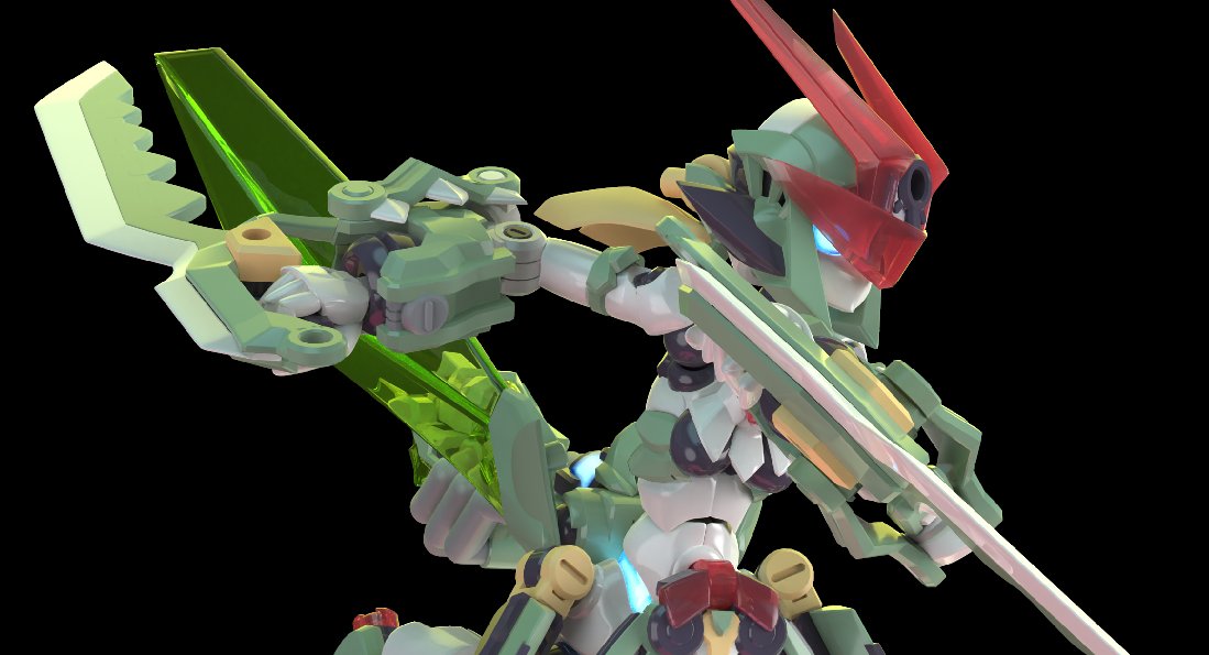 qq438237232's tweet image. 昨晚刚渲的图
#基因干涉