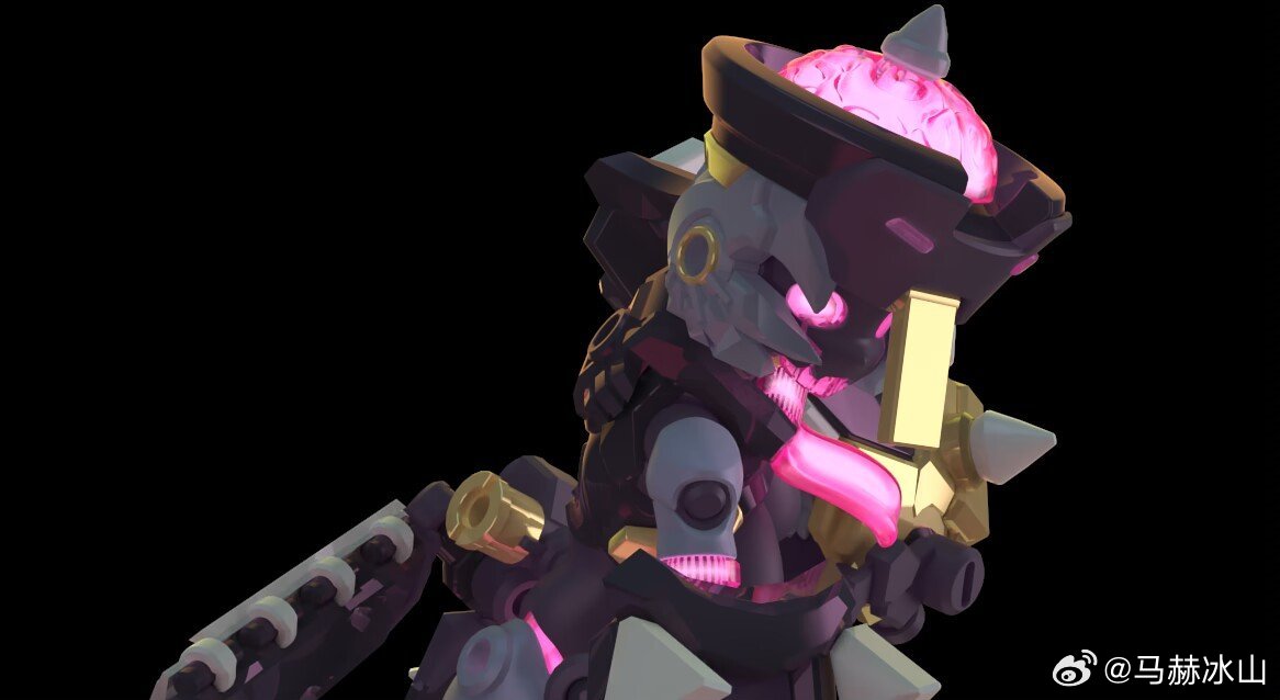 qq438237232's tweet image. 昨晚刚渲的图
#基因干涉