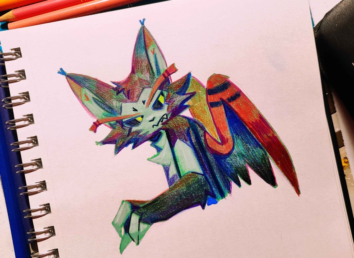 ZammyX1's tweet photo. Miau:3

#husk #huskhazbinhotel https://t.co/PPL8Mtqhaf