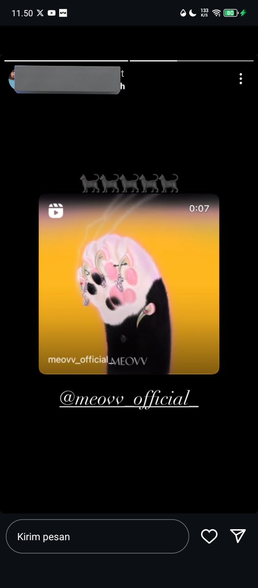 MEOVV CORNER 🖤 tweet media