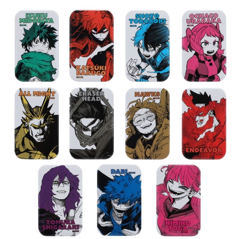 ジャンプキャラクターズストアにて受注中！ 『僕のヒーローアカデミア