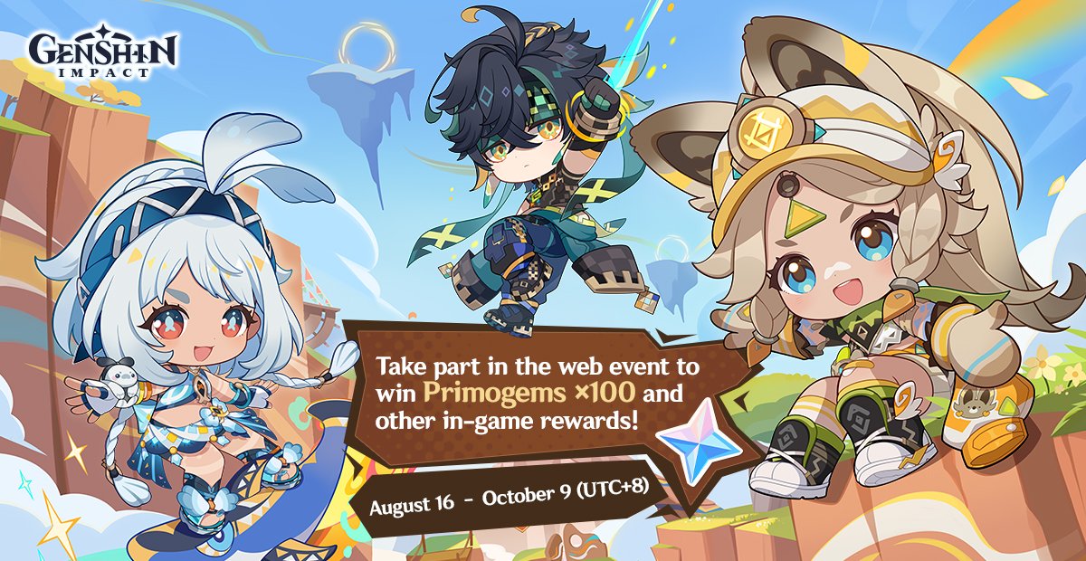 Genshin Impact tweet media
