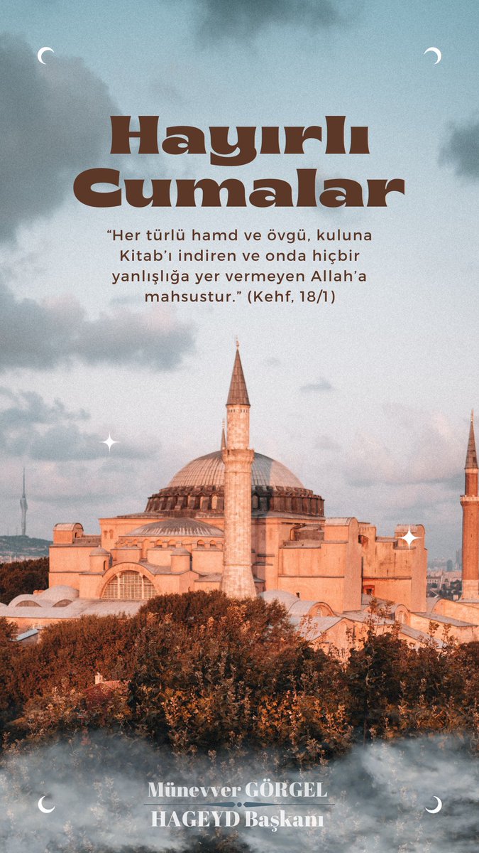Hayırlı cumalar