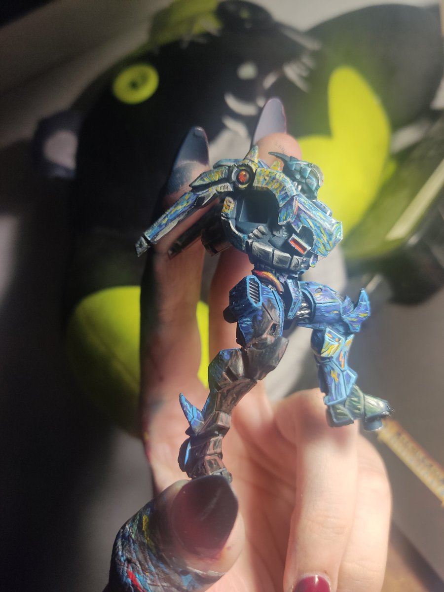 Mandarmina40K's tweet photo. El cuerpo está, faltan la peana y los brazos. Creo que llegamos chicos
#infinitypaintcontest
#infinitypeoplechoice https://t.co/TMfTf633NO
