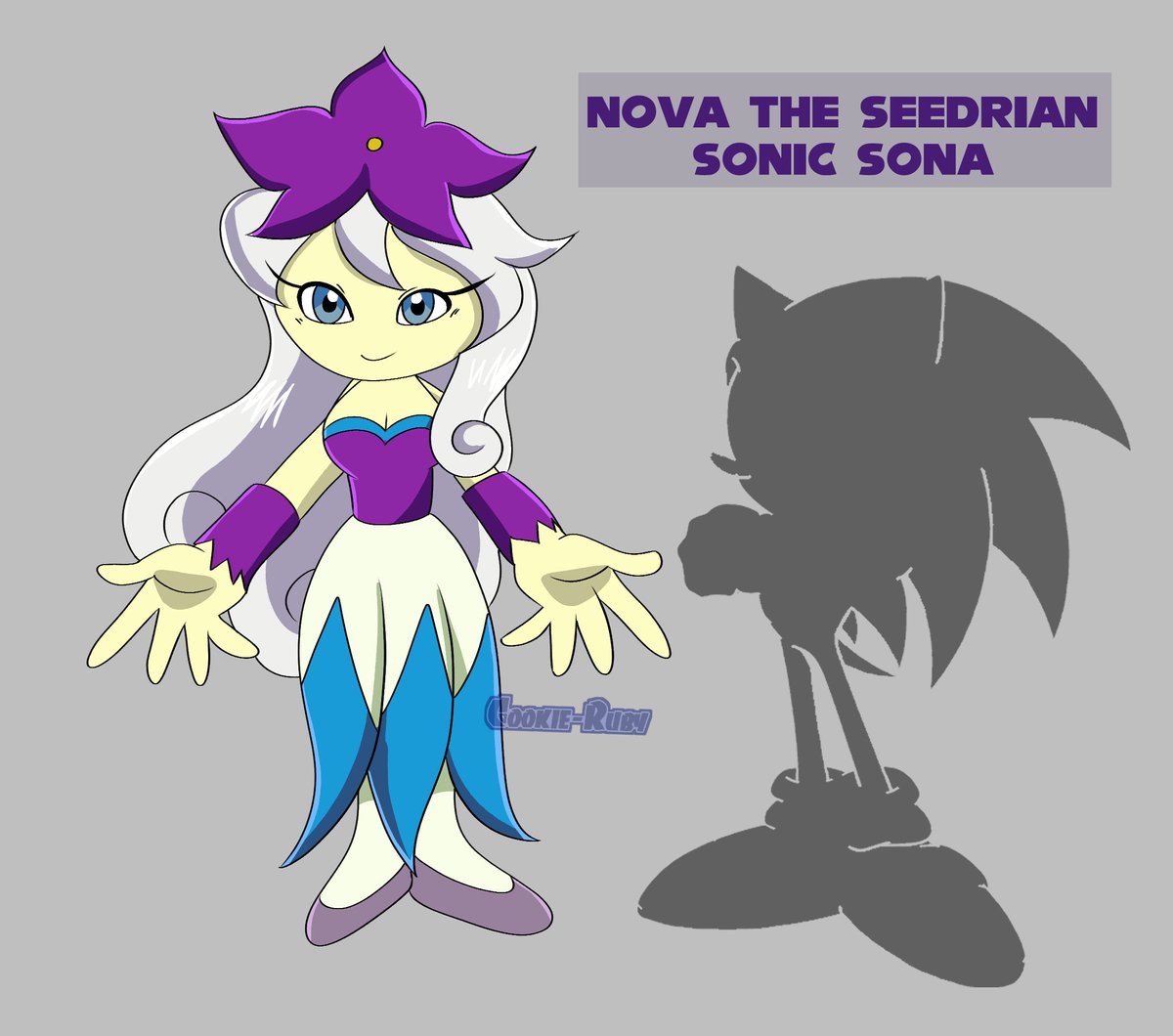 Introducing my sonic sona owo #sonicoc #seedrianoc #oc #sonicart #myart #myartwork #refsheet #sonicfancharacter #digitalart