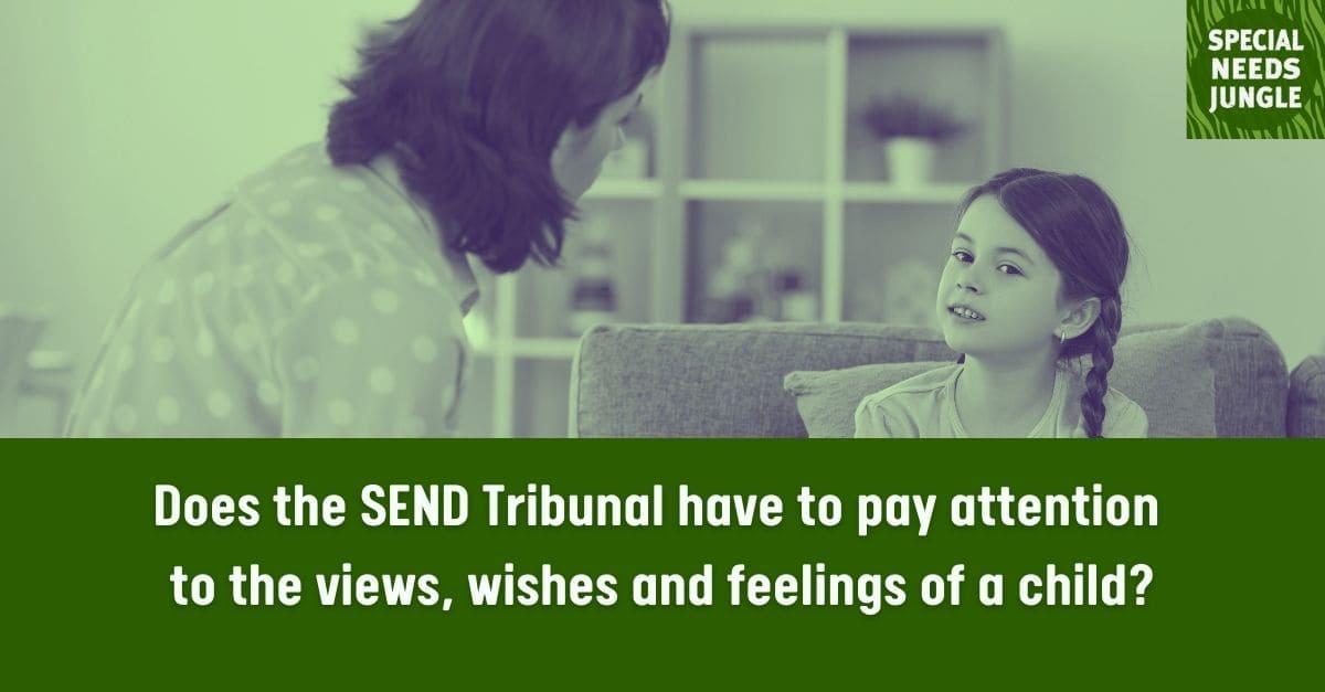 Special Needs Jungle (@spcialndsjungle) on Twitter photo NEW POST: Does the #SENDTribunal have to listen to the views, wishes & feelings of the child? An Upper Tribunal hearing has said it most certainly does. Solicitor, <a href="/jabetts123/">James Betts</a> of <a href="/LivLawClinic/">Liverpool Law Clinic</a> who was involved in the case, explains more in more detail specialneedsjungle.com/does-send-trib… NEW POST: Does the #SENDTribunal have to listen to the views, wishes & feelings of the child? An Upper Tribunal hearing has said it most certainly does. Solicitor, <a href="/jabetts123/">James Betts</a> of <a href="/LivLawClinic/">Liverpool Law Clinic</a> who was involved in the case, explains more in more detail specialneedsjungle.com/does-send-trib…