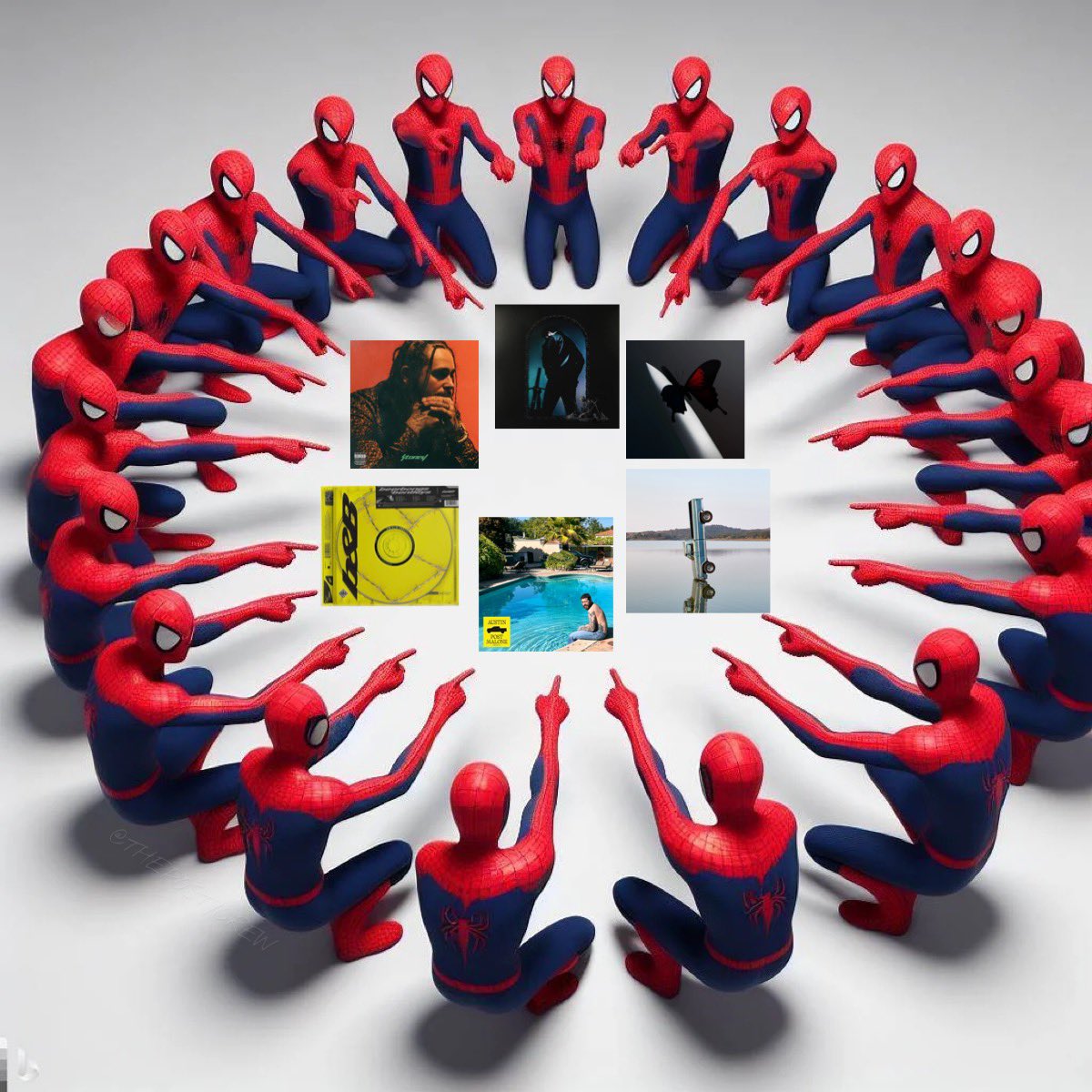 ThePostyCrew's tweet image. Post Malone’s best album