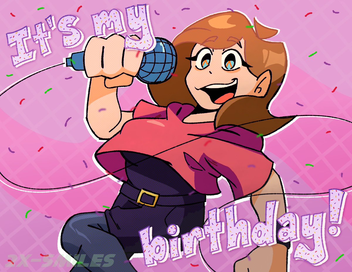 Welp, today's my birthday and I am so excited!
I'll be celebrating my birthday in the most normal way lol
Thank you guys!
#birthday #sketch #drawing #doodle #digitalart #2XDrawings